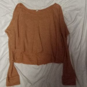 off the shoulder crop top